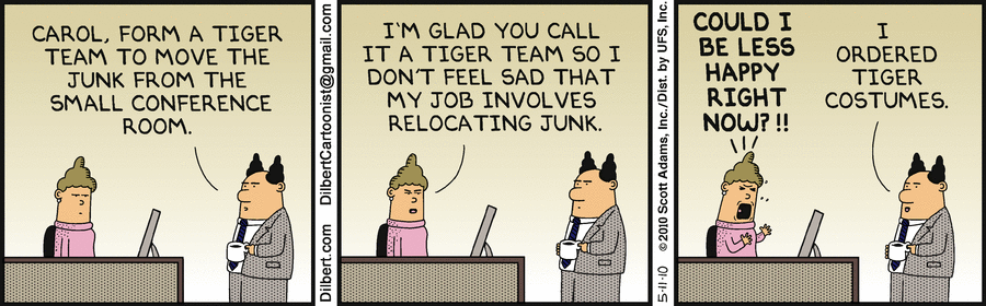 Dilbert Cartoon